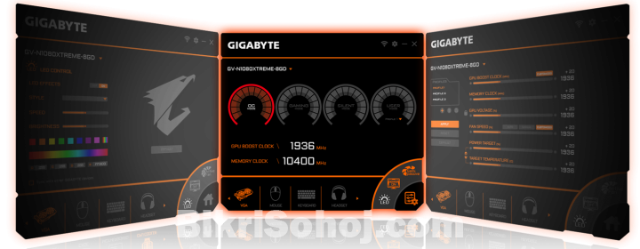 Gigabyte GT 1030 2GB OC Graphics card